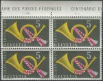 Obrázek k výrobku 38243 - 1949, Švýcarsko, 0519, 100 let Spolkové pošty: Poštovní trubka ∗∗ ⊞ o L