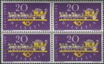 Obrázek k výrobku 38244 - 1949, Švýcarsko, 0519, 100 let Spolkové pošty: Poštovní trubka ∗∗ ⊞