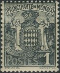 Obrázek k výrobku 38257 - 1901, Monako, 0023a, Výplatní známka: Kníže Albert I. ∗∗