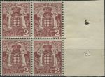 Obrázek k výrobku 38260 - 1924, Monako, 0074, Výplatní známka: Státní znak ∗∗