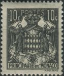 Obrázek k výrobku 38272 - 1937, Monako, 0147, Výplatní známka: Státní znak ∗∗