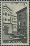 Obrázek k výrobku 38283 - 1943, Monako, 0240, Výplatní známka: Pohledy - Vstup do zámku ∗∗