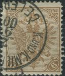 Obrázek k výrobku 38365 - 1900, Bosna a Hercegovina, 013A, Výplatní známka: Dvojhlavý orel ⊙