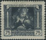 Obrázek k výrobku 38392 - 1919, ČSR I, 0030BVV, Výplatní známky: Legionářské - 1. výročí vzniku ČSR ∗∗