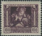 Obrázek k výrobku 38393 - 1919, ČSR I, 0031BVV, Výplatní známky: Legionářské - 1. výročí vzniku ČSR ∗∗