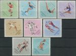 Obrázek k výrobku 38410 - 1965, Maďarsko, 2120/2121A, Letecké známky: Let vesmírné lodi \"Voschod 2\" ∗∗