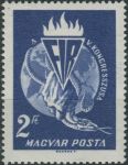 Obrázek k výrobku 38417 - 1965, Maďarsko, 2174A, Světový odborový kongres ve Varšavě ∗∗