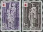 Obrázek k výrobku 38474 - 1976, Francie, 2001/2002, Červený kříž ∗∗
