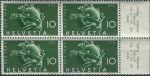 Obrázek k výrobku 38543 - 1949, Švýcarsko, 0519, 100 let Spolkové pošty: Poštovní trubka ∗∗ ⊞ o L
