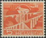 Obrázek k výrobku 38552 - 1949, Švýcarsko, 0518, Letecká známka: \"Pro Aero 1949\" ∗∗