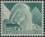 Obrázek k výrobku 38555 - 1949, Švýcarsko, 0530, Výplatní známka: Krajinky a technické motivy - Mosty u St. Gallen ∗∗