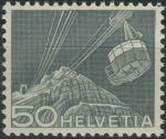 Obrázek k výrobku 38559 - 1949, Švýcarsko, 0536, Výplatní známka: Krajinky a technické motivy - Alpská poštovní silnice Val d´Anniviers ∗∗