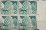 Obrázek k výrobku 38575 - 1949, Švýcarsko, 0532, Výplatní známka: Krajinky a technické motivy - Sněžné dělo pošty ∗∗ ⊞