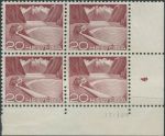 Obrázek k výrobku 38581 - 1949, Švýcarsko, 0530DČd, Výplatní známka: Krajinky a technické motivy - Mosty u St. Gallen ∗∗ ⊞ P D