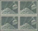 Obrázek k výrobku 38592 - 1949, Švýcarsko, 0538, Výplatní známka: Krajinky a technické motivy - Lanovka k Säntisu ∗∗ ⊞