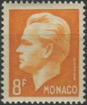Obrázek k výrobku 38598 - 1951, Monako, 0419, Výplatní známka: Kníže Rainier III. (1923-2005) ∗∗