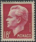 Obrázek k výrobku 38600 - 1951, Monako, 0425, Výplatní známka: Kníže Rainier III. (1923-2005) ∗∗