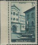 Obrázek k výrobku 38604 - 1939, Monako, 0165, Výplatní známka: Pohledy - Náměstí svatého Mikuláše ∗∗