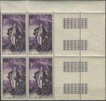 Obrázek k výrobku 38613 - 1956, Monako, 0527KLč, Mezinárodní výstava poštovních známek FIPEX v New Yorku: George Washington ∗∗ ⊞ L H