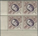 Obrázek k výrobku 38617 - 1956, Monako, 0528, Mezinárodní výstava poštovních známek FIPEX v New Yorku: Franklin D. Roosevelt ∗∗ ⊞ L H