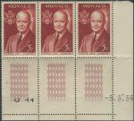 Obrázek k výrobku 38620 - 1956, Monako, 0529DČč, Mezinárodní výstava poštovních známek FIPEX v New Yorku: Abraham Lincoln ∗∗ ⊟ L D