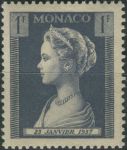 Obrázek k výrobku 38627 - 1956, Monako, 0565, Svatba Knížete Rainiera III. s americkou herečkou Grace Kellyovou ∗∗