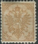 Obrázek k výrobku 38718 - 1900, Bosna a Hercegovina, 016NT, Výplatní známka: Dvouhlavý orel ∗∗