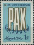 Obrázek k výrobku 38821 - 1969, Maďarsko, 2505A, 50 let Mezinárodní organizace práce (ILO) ∗∗