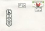 Obrázek k výrobku 38961 - 2008, Česko, FDC0571, PRAGA 2008 - Klášter Emauzy v Praze