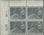 Obrázek k výrobku 38991 - 1949, Švýcarsko, 0538, Výplatní známka: Krajinky a technické motivy - Lanovka k Säntisu ∗∗ ⊞ o D