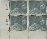 Obrázek k výrobku 38992 - 1949, Švýcarsko, 0538p, Výplatní známka: Krajinky a technické motivy - Lanovka k Säntisu ∗∗ ⊞ L H