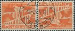 Obrázek k výrobku 38997 - 1948, Švýcarsko, 0501Tb, Výplatní známka: Krajinky - Zámek Chillon na Ženevském jezeře ⊙