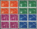 Obrázek k výrobku 39024 - 1949, Švýcarsko, 0522/0524, 75 let Světové poštovní unie (UPU) ∗∗ ⊞