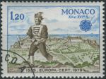 Obrázek k výrobku 39056 - 1977, Monako, 1274, EUROPA: Krajinky - Kostel svatého Michala, Menton ⊙