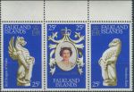 Obrázek k výrobku 39139 - 1978, Falklandské ostrovy, 0272/0274, 25. výročí korunovace královny Alžběty II. ∗∗