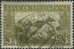 Obrázek k výrobku 39171 - 1906, Bosna a Hercegovina, 030A, Výplatní známka: Mostar s mostem ⊙