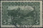 Obrázek k výrobku 39174 - 1906, Bosna a Hercegovina, 031A, Výplatní známka: Plivator, Jajce ⊙