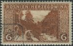 Obrázek k výrobku 39175 - 1906, Bosna a Hercegovina, 032A, Výplatní známka: Údolí řeky Narenty ⊙