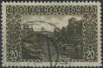 Obrázek k výrobku 39179 - 1906, Bosna a Hercegovina, 034A, Výplatní známka: Řeka Vrba ⊙