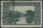 Obrázek k výrobku 39182 - 1906, Bosna a Hercegovina, 035A, Výplatní známka: Starý most přes Narentu, Mostar ⊙