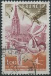 Obrázek k výrobku 39308 - 1978, Francie, 2123, Letecká známka: 65. výročí prvního spojení letecké pošty mezi Villacoublay a Pauilac ⊙