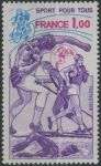 Obrázek k výrobku 39309 - 1978, Francie, 2124, Mistrovství světa ve sportovní gymnastice, Strassburg ∗∗