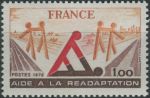 Obrázek k výrobku 39313 - 1978, Francie, 2127, 60. výročí podepsání smlouvy o příměří 1918 v Compiégne ∗∗