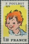 Obrázek k výrobku 39326 - 1979, Francie, 2143, Den poštovní známky ∗∗