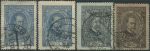 Obrázek k výrobku 39352 - 1919, ČSR I, 0027/0032, Výplatní známky: Legionářské - 1. výročí vzniku ČSR ⊙