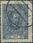Obrázek k výrobku 39357 - 1920, ČSR I, 0140I, Výplatní známka: 70. narozeniny T. G. Masaryka ⊙
