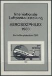 Obrázek k výrobku 39384 - 1977, NDR, PTA048, Mezinárodní výstava poštovních známek socialistických zemí SOCFILEX ´77, Berlín (II) (∗)