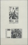 Obrázek k výrobku 39386 - 1982, NDR, PT2722/2723S, Výstava poštovních známek mládeže, Schwerin (∗)