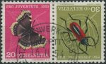 Obrázek k výrobku 39396 - 1950, Švýcarsko, 0530Tb, Výplatní známka: Krajinky a technické motivy - Mosty u St. Gallen ⊙