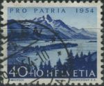 Obrázek k výrobku 39407 - 1951, Švýcarsko, 0557, \"Pro Patria\": Folklór ⊙